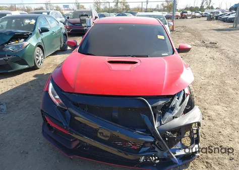 2021 Honda Civic Type R Touring z USA, uszkodzony, nr VIN SHHFK8G79MU201634